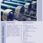 Powder distributor